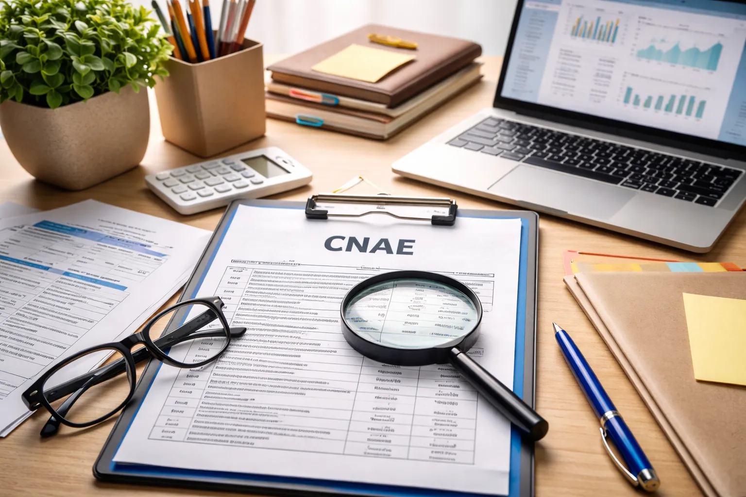 CNAE - Classificação Nacional de Atividades Econômicas